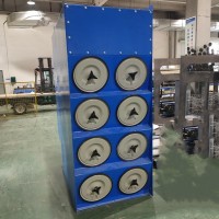 LF-XLC6-3大风量滤筒式除尘器 水泥厂清灰除尘