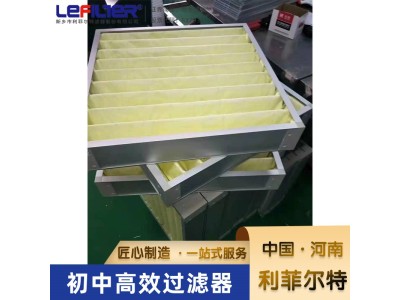 利菲尔特 环保集中通风系统 空气过滤图1