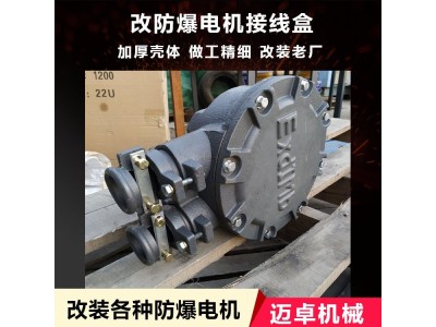改装防爆电机接线盒 150*150防爆电机接线盒图1