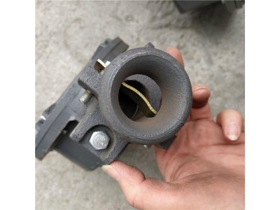 防爆电动滚筒接线盒 防爆接线盒防爆二通接线盒图1