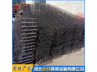 宸邦环保销售 除尘滤袋骨架 除尘器配件 镀锌除尘袋笼图1