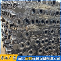 耐高温防腐蚀有机硅镀锌圆形除尘骨架 除尘器配件定制