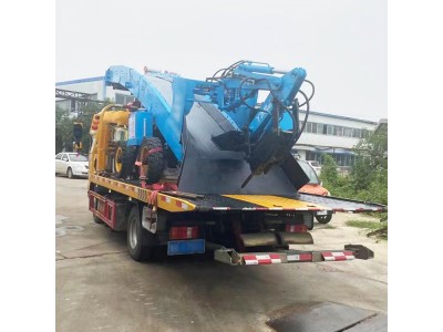 防爆扒渣机 隧道刮板式扒渣机挖掘式装载机图1