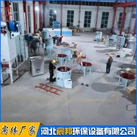 宸邦环保 加工定制旋风除尘器 小型工业粉尘颗粒收集分离器