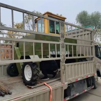 堆肥翻堆机 三米轮式翻耙机规格定制