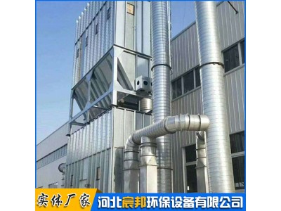 宸邦销售定制中央家具木工布袋除尘器 布袋除尘设备图1