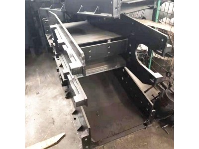 刮板机链轮 SGB刮板机过渡槽图片图1