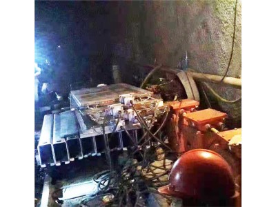 组合式硫化接头机 铝合金大梁电热式胶带硫化机超轻图1