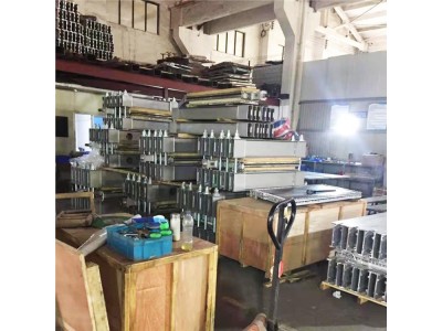 组合式硫化接头机 铝合金大梁皮带硫化机厂家图1