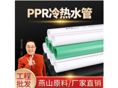 4寸给水ppr管供应 20冷水管工程用冷热水管图1