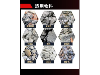 风化沙粉碎机生产线 矸石破碎机 破碎鹅卵石机器设备图4