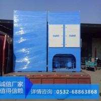 工厂多滤筒除尘器 清灰装置 车间多工位烟尘净化系统