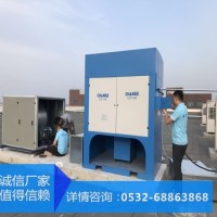 多滤筒滤筒除尘器 粉尘处理设备 横插斜插式滤筒除尘器 可定制