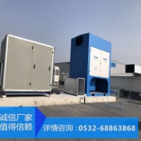 集中烟尘净化多滤筒除尘器专业定制 移动自动反吸型焊接烟尘净化