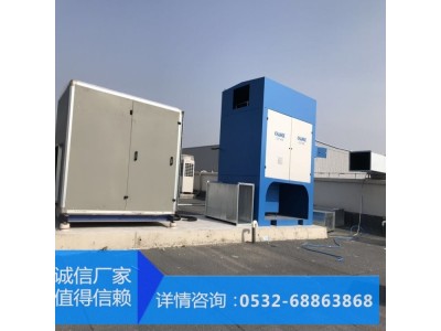 定制工业车间小型滤筒除尘器 组合集成式除尘净化设备图1