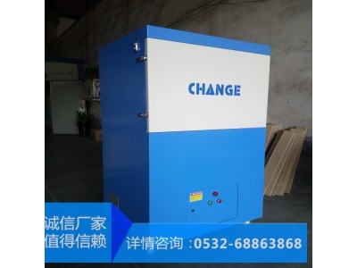 焊接烟尘净化一体机 滤筒除尘器生产厂 高效滤筒式除尘器价格图1