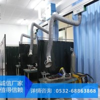 万向柔性吸气臂 焊烟净化器吸气臂 柔性阻燃吸气臂 厂家批发