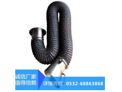 化工厂 空气净化 吸气臂 金属加工 电焊吸烟 车间吸尘图1