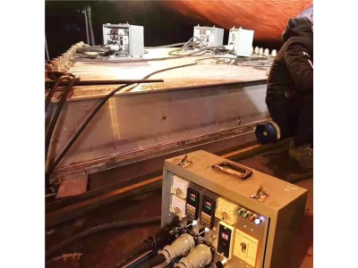 电热式皮带硫化机 钢丝绳皮带电热式胶带硫化机超轻图1