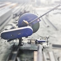 台式钢材切割机 铜线砂轮型材切割机380V电动