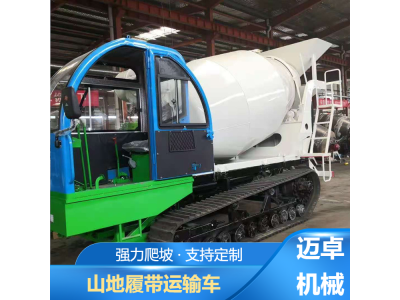 履带运输车 YG-3000 山地沼泽履带车 履带底盘自卸车图1