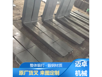 5吨挂钩式货叉石材矿山采石锻打款30吨叉装机货叉图1