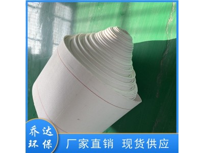 乔达斜槽透气布 B300*6硫化板帆布 输送斜槽布生产图1