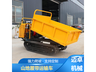 恶劣地形行走搬运车 山路砂路履带爬坡王图1
