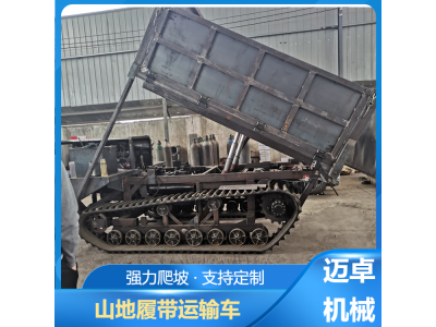 四不像履带运输车 多功能矿用运输设备 履带运输车辆图1
