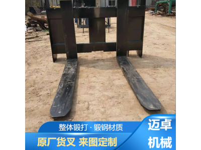 定制多层料箱货叉 叉车配件加长货叉 合力叉车货叉图1