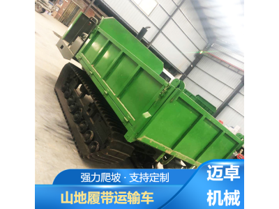 全地形履带运输车 水利工程四缸矿用履带车图1