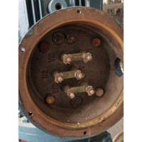 高压电机防爆接线盒 铁皮改铸铁防爆电机接线腔低压防爆