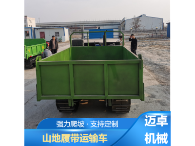 2022新款履带运输车 3吨矿用履带车 全地形座驾式农用车图1