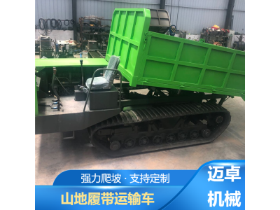 山地运输拉货履带车 2吨橡胶履带爬山虎图1