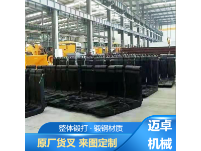 石材货叉 2.5吨货叉 货叉尺寸标准 挂钩货叉图1