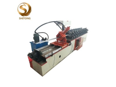 定制 加重型压瓦机 环保除尘箱体成型机 恒盛销售图1