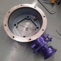 y2电机接线盒 含接线柱矿用电机接线盒粉尘防爆