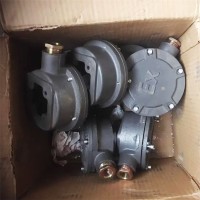 隔爆型电机防爆接线盒 含接线柱粉尘防爆电机接线盒