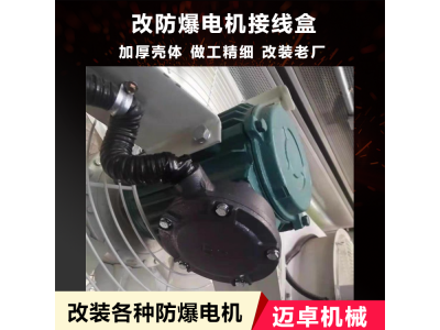 电压改装 防爆电机接线盒 高压防爆图1