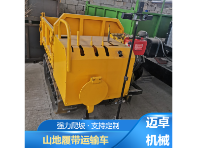 4吨爬山虎履带车 加装履带车林转运车 支持定制图1