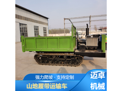 四不像履带自卸车 山地丘陵能爬坡 轻松运输大型物品图1