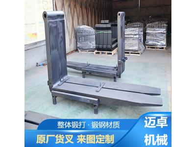 叉车用货叉 供应叉车机械手使用方便 抗弯强度高货叉图1