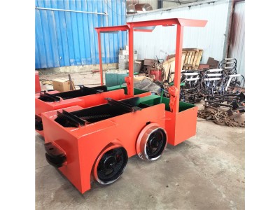 矿用蓄电池电机车 牵引矿用蓄电池电机车露天矿用图1