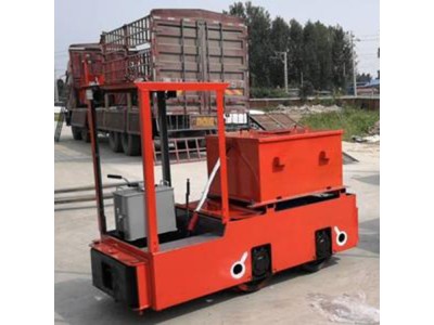 煤矿牵引电瓶车 5吨蓄电池电机车CTY图1