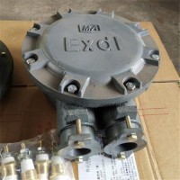 三相电机接线盒 风机用矿用电机接线盒低压防爆