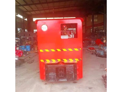 矿用调度电瓶车 2.5吨矿用电机车两电一充图1