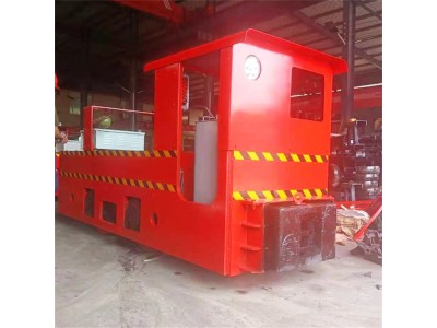 煤矿牵引电瓶车 5吨工矿牵引电瓶车全国包邮图1