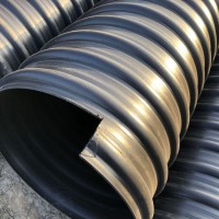 PE波纹管厂家-旺润管道-PE碳素管-电缆保护套管
