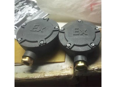 防爆电机接线盒 380V防爆电机测温接线盒普通改防爆图1