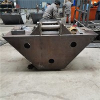 边沟成型机 有弯度水渠滑模机农用水沟改造